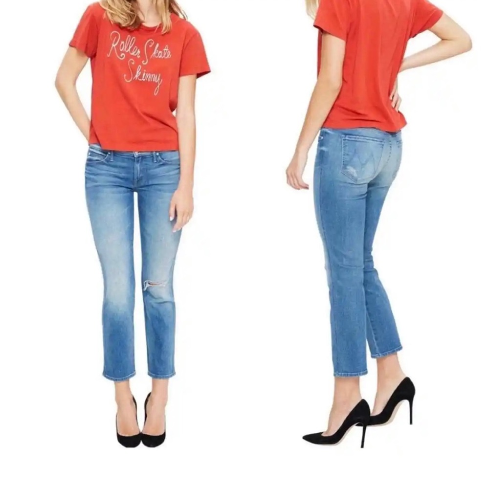 MOTHER The Rascal Ankle High Five Jeans